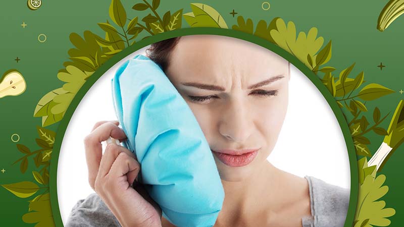 Cold Compress to Reduce Gum Swelling