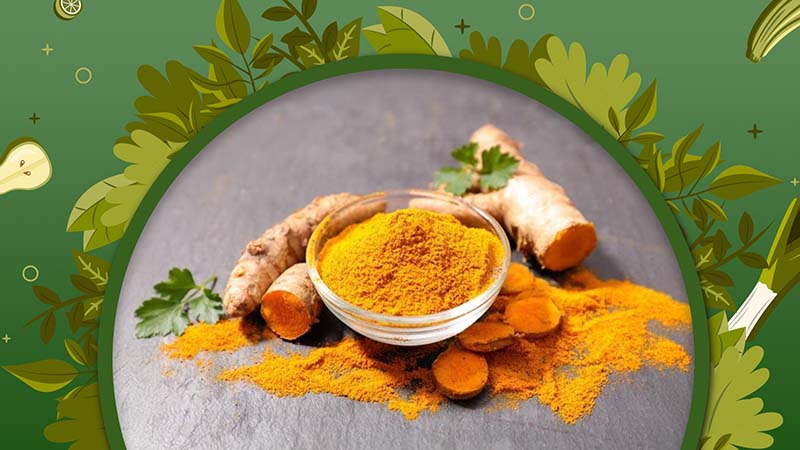 Treat Swollen Gums with Turmeric 